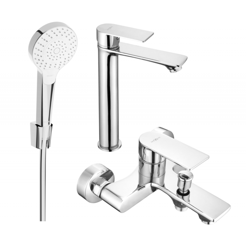 Mexen Royo R05 fürdőkád készlet, króm - 72213R05-00
