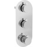 Baterie de cadă-duș termostatică Mexen Kai cu 3 ieșiri, crom - 77603-00