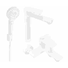 Mexen Royo R05 set de baie, alb - 72213R05-20