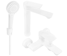 Mexen Royo R05 set de baie, alb - 72213R05-20