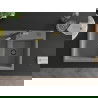 Mexen Tomas chiuvetă granit 2-camere cu baterie bucătărie Flora, gri - 6516-71-670401-57-B