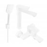 Mexen Royo Set cadă R62, alb - 72213R62-20