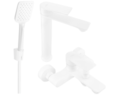 Mexen Royo Set cadă R62, alb - 72213R62-20