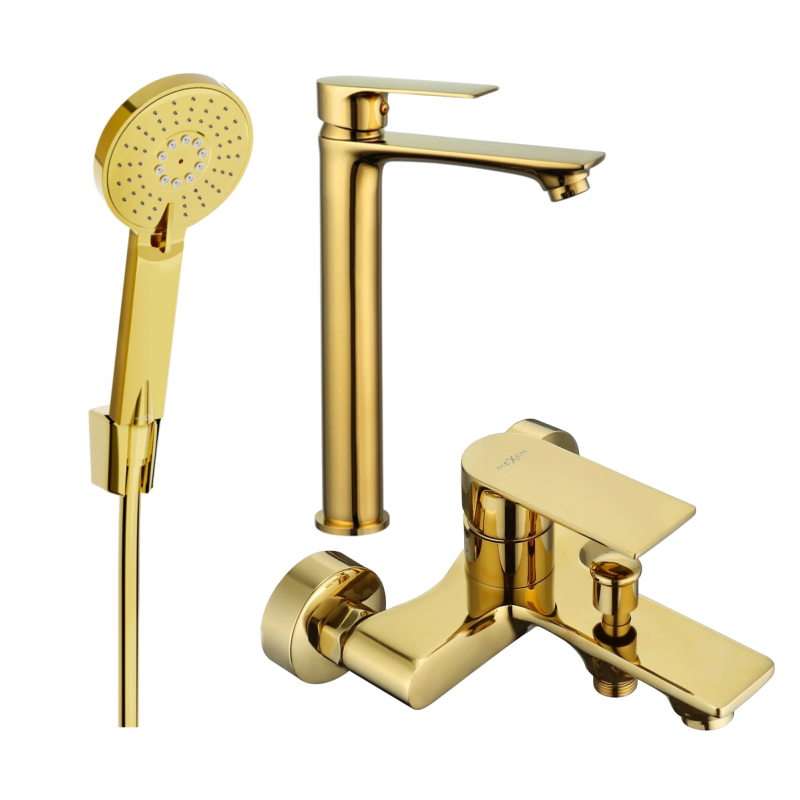 Mexen Royo R40 set de cadă, auriu - 72213R40-50