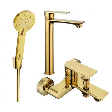 Mexen Royo R40 set de cadă, auriu - 72213R40-50