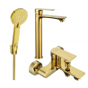 Mexen Royo R40 set de cadă, auriu - 72213R40-50