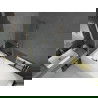 Cadă dreptunghiulară Mexen Vega 150 x 70 cm cu panou și paravan cu 2 uși 100 cm, transparent, auriu - 550115070X9210025000