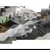 Mexen Tomas chiuvetă de bucătărie granit cu 2 cuve cu baterie Flora, neagră cu pete - 6516-76-670401-57-B
