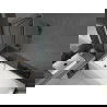 Mexen Vega cadă dreptunghiulară de 150 x 70 cm cu panouri si paravan cu 2 aripi 120 cm, Model negru - 550115070X9212027070