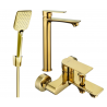 Mexen Royo R62 set pentru cadă, auriu - 72213R62-50