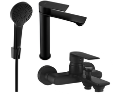 Mexen Royo R05 set de baie, negru - 72213R05-70