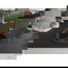Mexen Kevin chiuvetă de granit cu 1 compartiment cu scurgător și baterie de bucătărie Flora, negru/auriu metalic - 6517-75-6704?