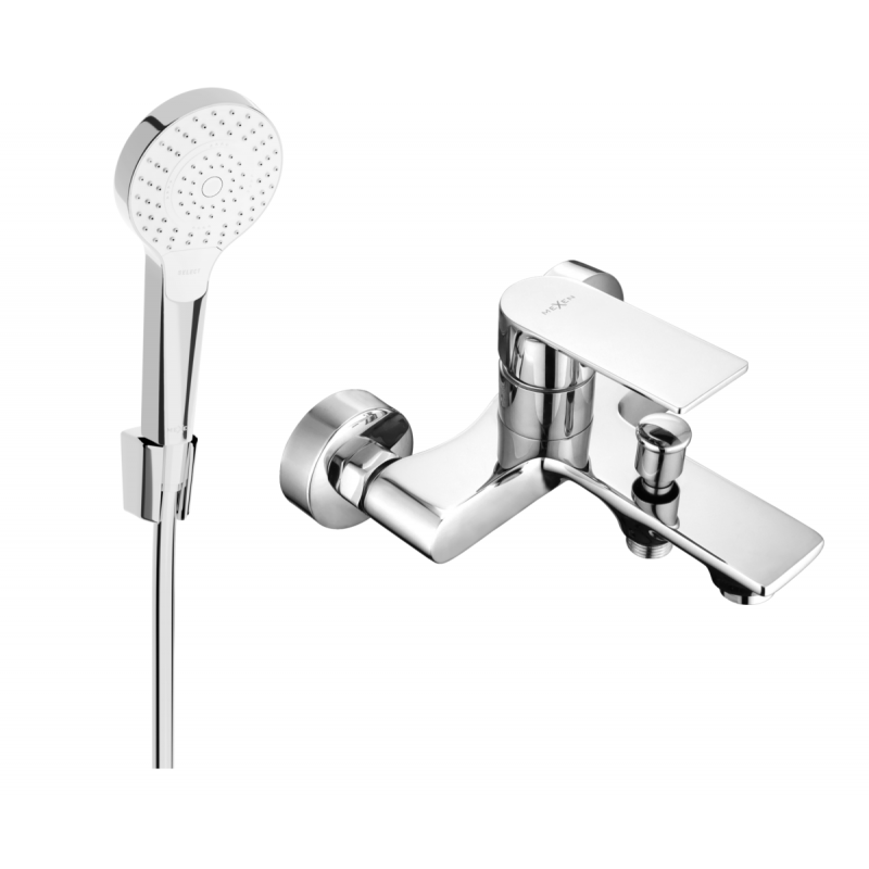 Mexen Royo R05 baterie de cadă cu set de duș, crom - 7223R05-00