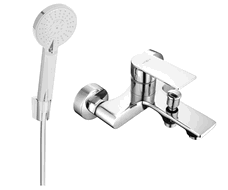 Mexen Royo R40 kádtöltő csaptelep zuhanyszettel, króm - 7223R40-00