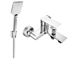 Mexen Royo R62 baterie pentru cadă cu set de duș, crom - 7223R62-00