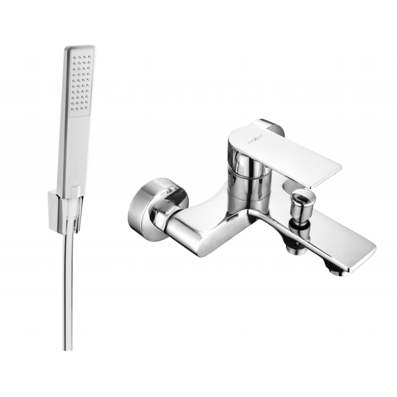 Mexen Royo R72 baterie de baie cu set de duș, crom - 7223R72-00