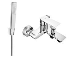 Mexen Royo R72 baterie de baie cu set de duș, crom - 7223R72-00