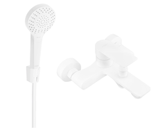 Mexen Royo R05 baterie de baie cu set de duș, alb - 7223R05-20