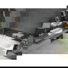Mexen Vega cadă dreptunghiulară de 170 x 70 cm cu panouri si paravan cu 2 aripi 100 cm, transparent, crom - 550117070X9210020100