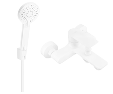 Mexen Royo R40 baterie de cadă cu set de duș, albă - 7223R40-20