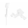 Mexen Royo R62 kádcsaptelep zuhanyszettel, fehér - 7223R62-20