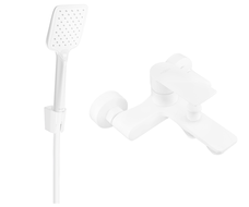 Mexen Royo R62 kádcsaptelep zuhanyszettel, fehér - 7223R62-20