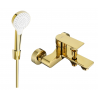 Mexen Royo R05 baterie de cadă cu set de duș, auriu - 7223R05-50