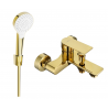 Mexen Royo R05 baterie pentru cadă cu set de duș, auriu - 7223R05-50