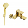 Mexen Royo R40 baterie de cadă cu set de duș, auriu - 7223R40-50
