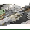 Mexen Carlos Chiuvetă de granit de 1,5 compartiment și baterie de bucătărie Flora, Bej - 6518-69-670401-07-B