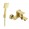 Mexen Royo R45 baterie de baie cu set de duș, auriu - 7223R45-50