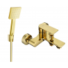 Mexen Royo R45 baterie de cadă cu set de duș, auriu - 7223R45-50