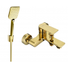 Mexen Royo R62 baterie cadă cu set pentru duș, Aurie 7223R62-50