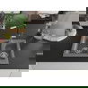 Mexen Carlos chiuvetă de granit cu 1,5 compartimente cu baterie de bucătărie Flora, gri - 6518-71-670401-07