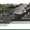 Mexen Carlos chiuvetă de granit cu 1,5 compartimente cu baterie de bucătărie Flora, gri - 6518-71-670401-57-B
