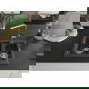 Mexen Carlos chiuvetă de granit cu 1,5 compartimente cu baterie de bucătărie Flora, negru pătat - 6518-76-670401-00