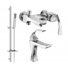 Mexen Estrella DQ02 set cadă, Crom - 72303DQ02-00