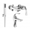 Mexen Estrella R02 set cadă, Crom - 72303R02-00