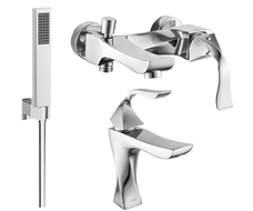 Mexen Estrella R02 set cadă, Crom - 72303R02-00