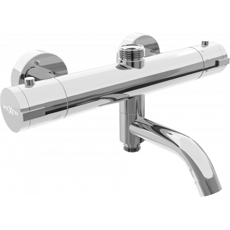 Mexen Kai Baterie termostatică pentru cadă și duș, crom - 77900-00