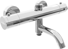 Mexen Kai Baterie termostatică pentru cadă și duș, crom - 77900-00