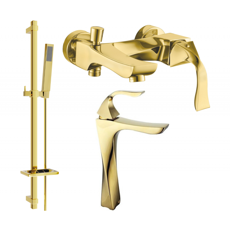 Mexen Estrella Set baie DQ02, auriu - 72313DQ02-50