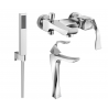 Mexen Estrella R02 set cadă, Crom - 72313R02-00