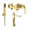 Mexen Estrella R02 set cadă, auriu - 72313R02-50