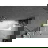 Mexen Vega cadă dreptunghiulară de 160 x 70 cm cu panouri si paravan cu 1 aripă 120 cm, transparent, crom - 550116070X9412110100