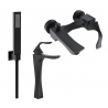 Mexen Estrella R02 set de baie, negru - 72313R02-70
