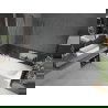 Mexen Vega cadă dreptunghiulară de 170 x 70 cm cu panouri si paravan cu 1 aripă 80 cm, transparent, crom - 550117070X9408110100