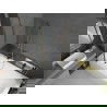 Mexen Vega cadă dreptunghiulară de 170 x 70 cm cu panouri si paravan cu 1 aripă 80 cm, transparent, auriu - 550117070X9408115000