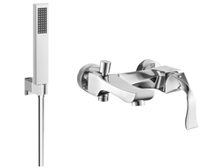 Mexen Estrella R02 baterie pentru cadă cu set de duș, crom - 7233R02-00
