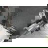 Mexen Vega cadă dreptunghiulară de 170 x 70 cm cu panouri si paravan cu 1 aripă 100 cm, transparent, crom - 550117070X9410110100